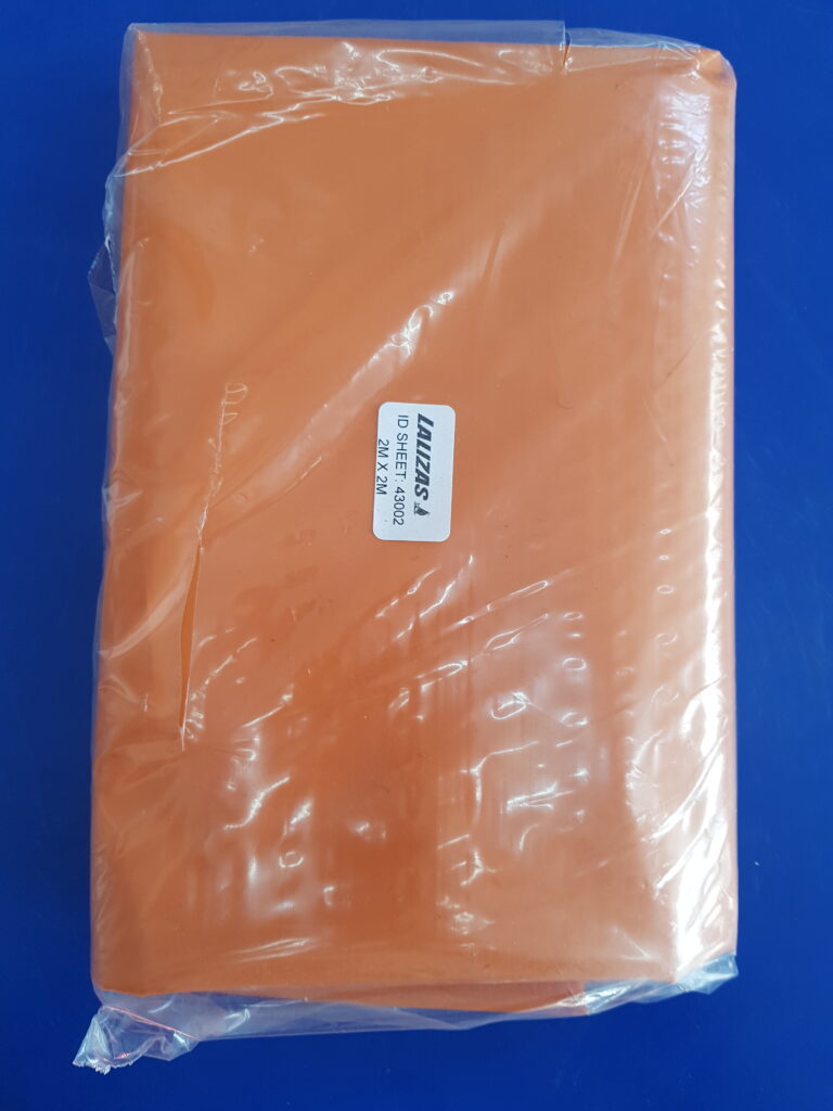 Marine Orange ID Sheet