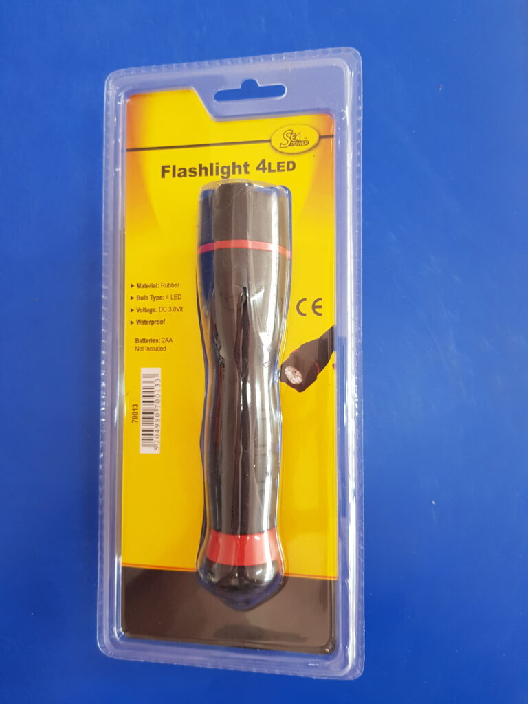 Waterproof LED Marine Torch
