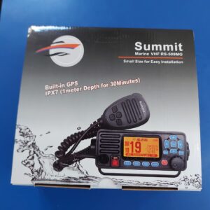 Summit RS509-MG Fixed Mount Marine VHF Radio with Integrated GPS