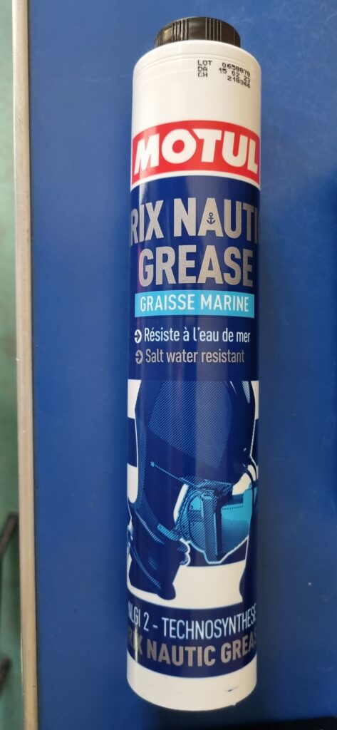 Motul Nautic Grease (Blue)