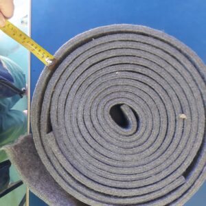 Grey Veldt Marine Carpet (75mm x 10mm) - Per Meter