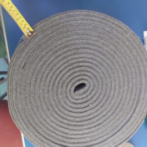 Grey Felt Marine Carpet (100mm x 10mm) - Per Meter