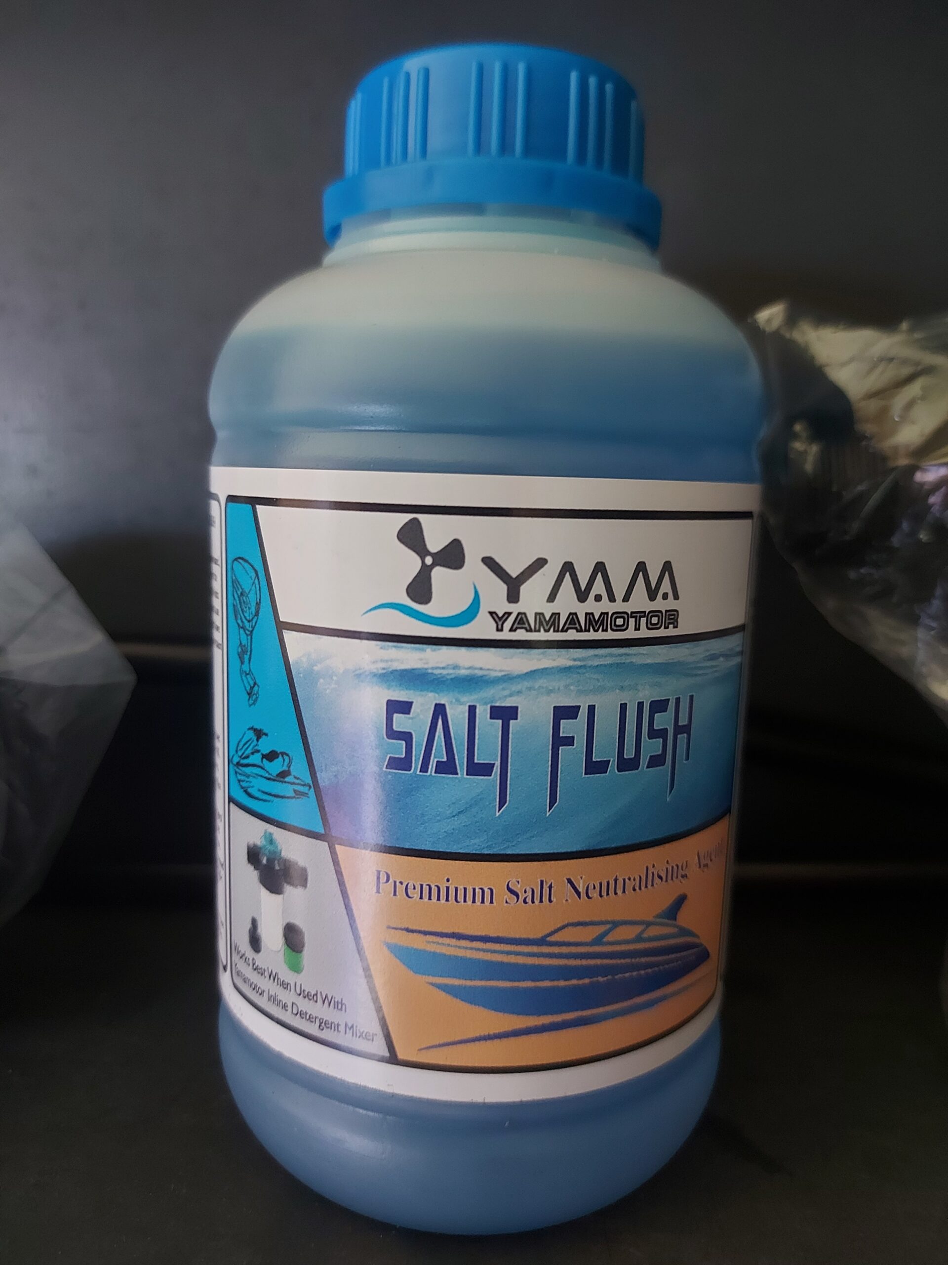 Premium Marine Salt Flush