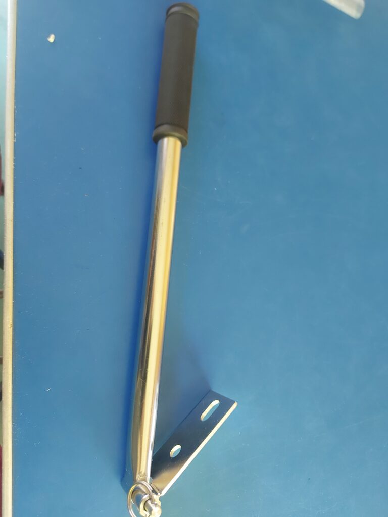 Stainless Steel Alternate Steering