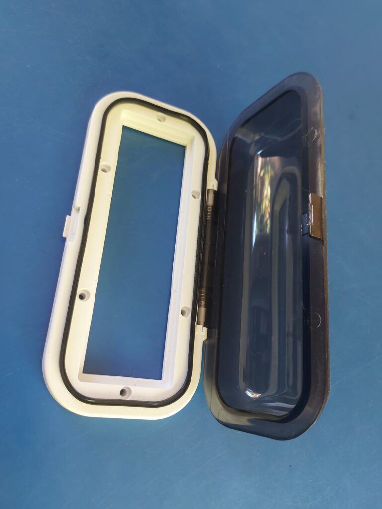 Rectangular Marine Music Hatch