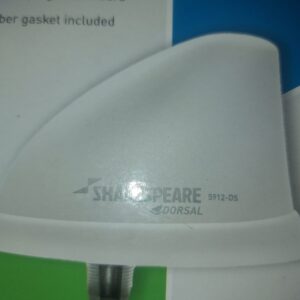 Shakespeare Galaxy VHF Dorsal Fin Antenna - High-Performance Marine Aerial