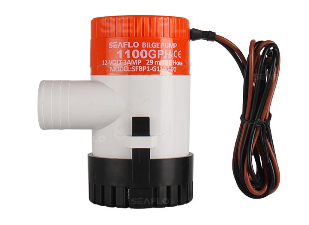 12V Bilge Pump 1100 GPH