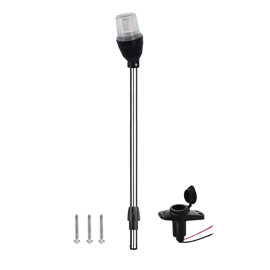 Stainless Steel Marine Anchor Light