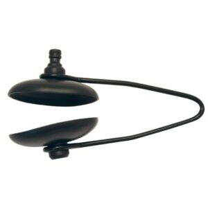 Universal Dual-Feed Motor Flush Muffs
