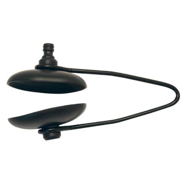 Universal Dual-Feed Motor Flush Muffs