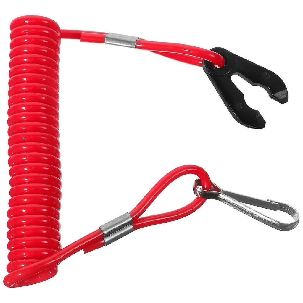 Boat Engine Kill Switch Lanyard
