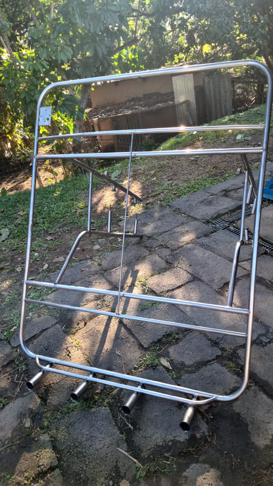 Stainless Steel T-Top View 1