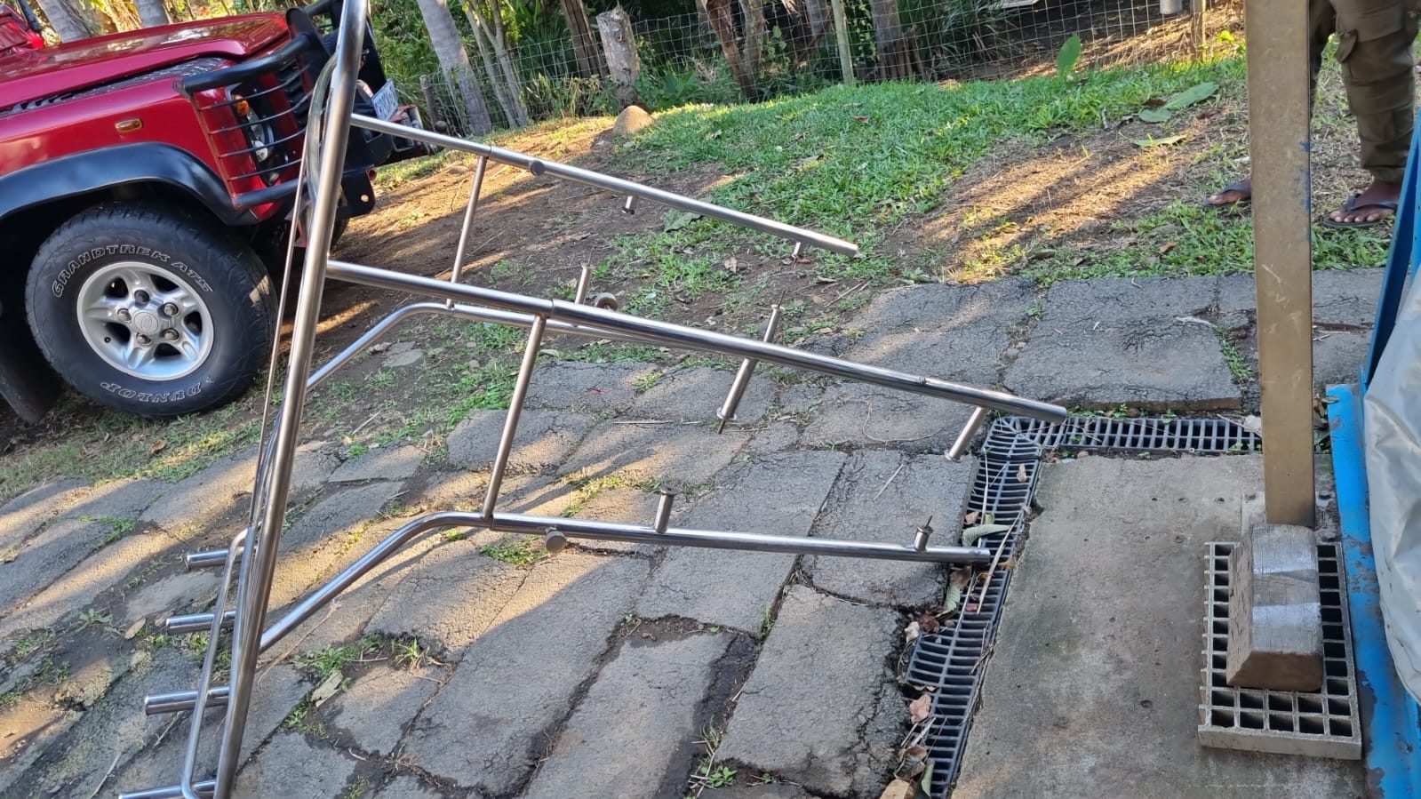 Stainless Steel T-Top View 2