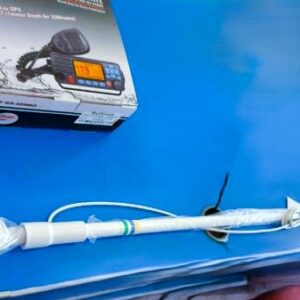 Summit RS-509MG Marine VHF Radio and Antenna Combo with GPS and DSC