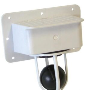 Large boat scupper