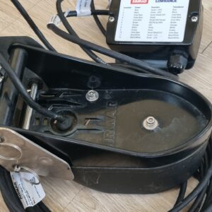LOWRANCE  TM-265LH WITH WIRING BLOCK S/H