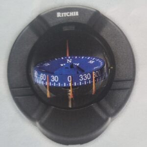 Ritchie Venture SR-2 Bulkhead Mount Compass