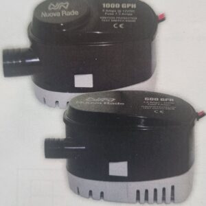 SUBMERSIBLE AUTOMATIC  BILG PUMP 600GPH