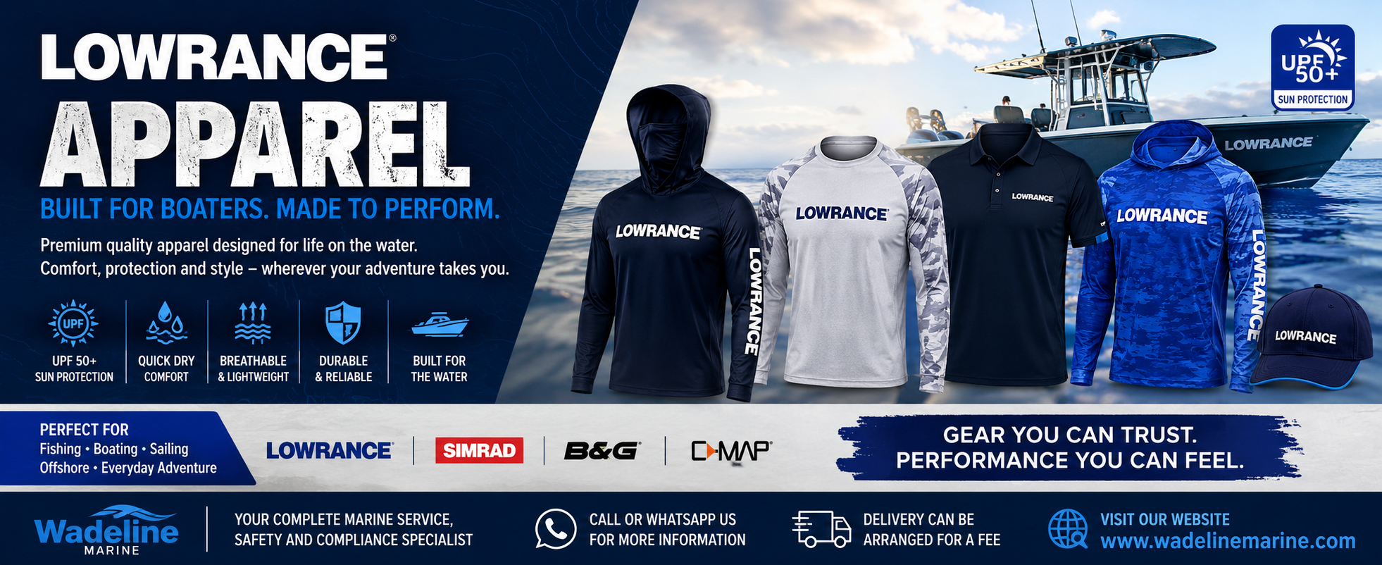 Lowrance Apparel Banner